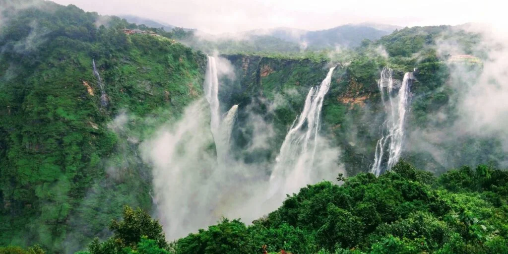 integrating waterfalls and climate resources
